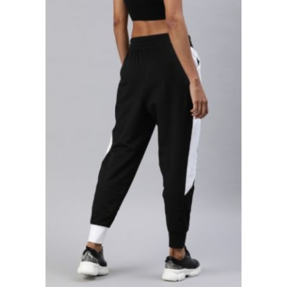PUMA Women's Black & White Logo Printed dryCELL Running & Training Joggers XL - Picture 5 of 14